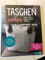 Taschen nähen Buch mit Schnittmuster NGV Nordrhein-Westfalen - Nettetal Vorschau