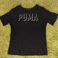 PUMA T-Shirt schwarz weiß Leipzig - Engelsdorf Vorschau