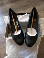 Damen Halbschuh Jana Größe 41 Farbe Schwarz Baden-Württemberg - Crailsheim Vorschau