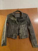 Jeansjacke hellgrau in Größe 32 Bayern - Emmering Vorschau