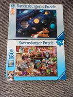 2 Puzzle Katzen und Weltraum Sachsen - Kamenz Vorschau