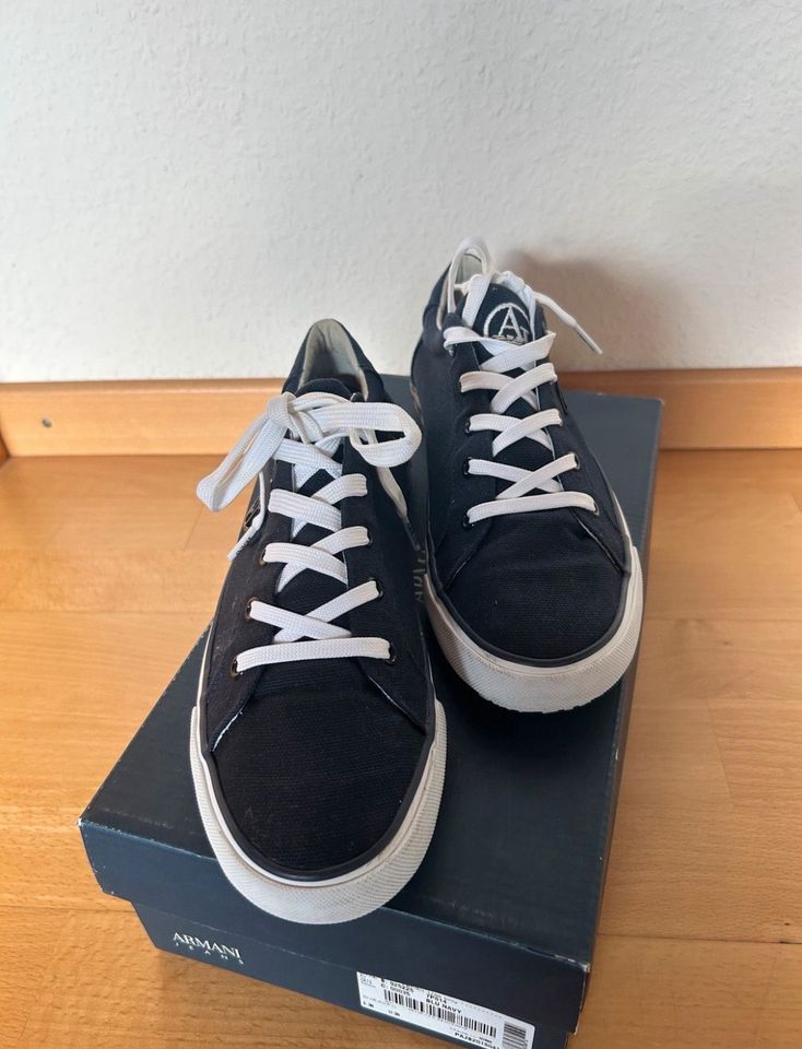 Original Armani Sneaker in Bielefeld