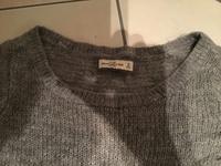 Abercrombie & Fitch Pullover in grau in Größe M Nürnberg (Mittelfr) - Aussenstadt-Sued Vorschau