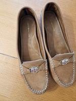 Tommy Hilfiger Damen Mokassin  39 Echt Leder Braun Berlin - Spandau Vorschau