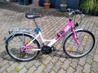 Delta City Fahrrad pink weiß 24" Damen Mädchen Citybike Top! Rheinland-Pfalz - Rittersdorf Vorschau