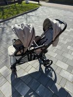 Joie Evalite Duo grau Geschwisterkinderwagen Sachsen - Frankenberg (Sa.) Vorschau