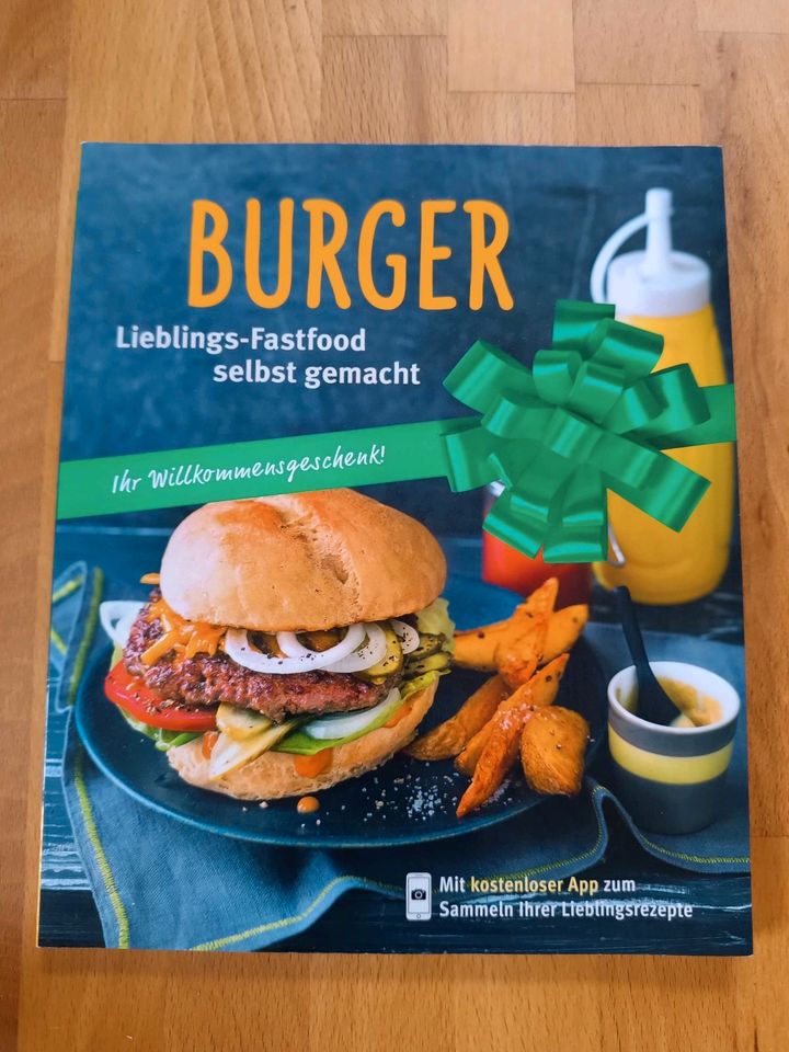 Kochbuch - Burger Lieblings-Fastfood leicht gemacht in Wertach
