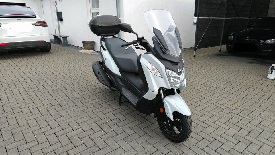 Sym Joymax Z 300i Roller ABS Top Case (kein Kymco Burgman Honda) in Braunschweig