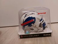 Signierter Football NFL Mini Helm, Buffalo Bills, Stefon Diggs Hessen - Maintal Vorschau