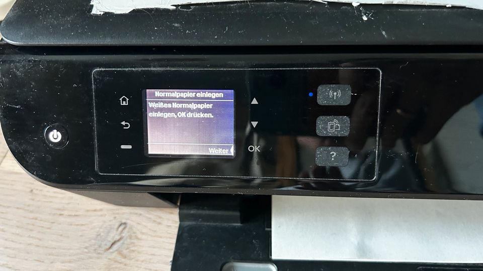 HP Envy 4500 Drucker *scanner defekt* OVP in München