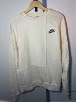 Cremefarbener Nike Pullover mit Inside-Out-Nähten Gr. S Herren Berlin - Charlottenburg Vorschau