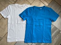 Set (2-teilig) Basic T-Shirts Gr. 140 Thüringen - Utzberg Vorschau