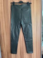 Leggings in Lederoptik in dunkelgrün, gr. S Niedersachsen - Oldenburg Vorschau