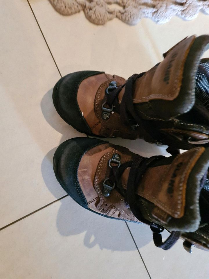 Wanderschuhe Schuhe Kinder 29 Olang Trekking Vibram in Schwaan