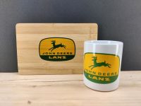 John Deere Lanz Traktor Set Oldtimer Tasse Brettchen NEU Geschenk Niedersachsen - Emlichheim Vorschau