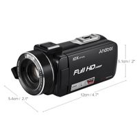 Andoer HDV-Z82 1080P Full HD 24MP Digital Videokamera Camcorder Berlin - Tempelhof Vorschau