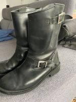 Motorradstiefel Leder Gr 42 gut erhalten! Nordrhein-Westfalen - Paderborn Vorschau