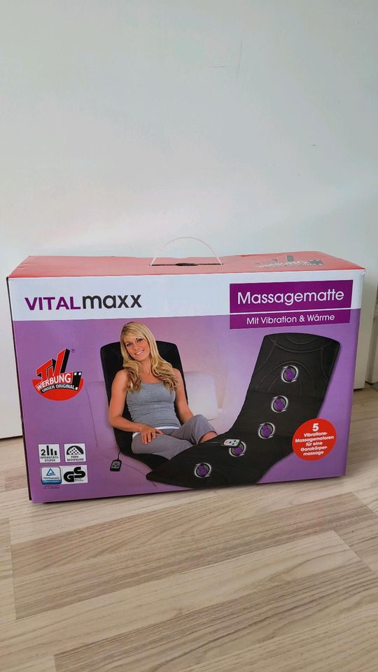 Massagematte / Vitalmaxx / Neu & OVP in Karlsruhe