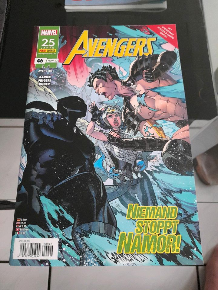 Marvel " Avengers " Panini Comics Nr. 46 Nov 22 in Heinsberg