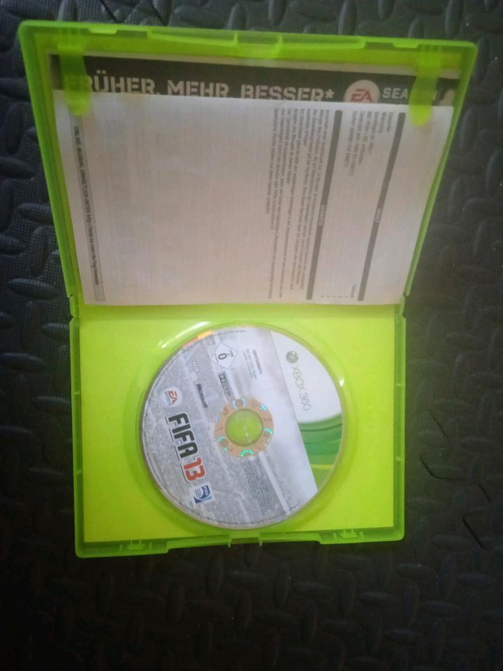 XBOX 360 FIFA 13 in Hemmingen