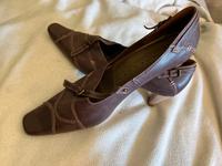 Damenschuhe von HÖGL, Gr. 6 1/2 (40), braun Bayern - Kaufbeuren Vorschau