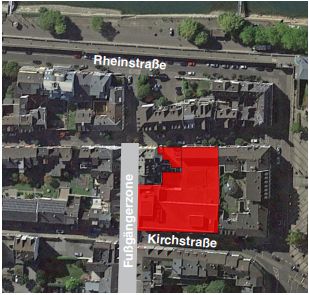 Gewerbefläche Nähe Fußgängerzone in Neuwied