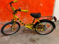 Biete Kinderfahrrad Tiger-Enten-Bike, Janosch, Größe 18 " Bayern - Eglfing Vorschau