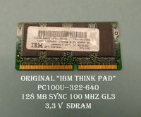 Original IBM  RAM Speicher 128 MB für ThinkPad Nordrhein-Westfalen - Bedburg-Hau Vorschau