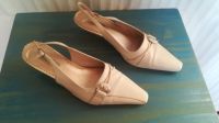 Vintage Sling Pumps Damen Gr.40, neuwertige Damen Pumps Gr.40 Baden-Württemberg - Unterfischbach Vorschau