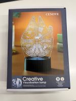 Cenove 3D Creative Visualization Lamp Neuwertig! Frankfurt am Main - Nordend Vorschau