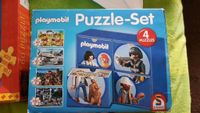 Playmobil Puzzle-Set 4 Puzzles Schleswig-Holstein - Latendorf Vorschau