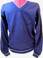 Herren Pullover Gr. 50 dunkelblau - ammann Strickmoden - Neu Hessen - Biebesheim Vorschau