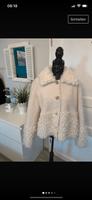 Cinque L 40 Wendejacke beige Lammfell Imitat beige Bayern - Grafenwiesen Vorschau
