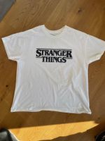 Pull & Bear T-Shirt Gr. M cremeweiß Stranger things Nordrhein-Westfalen - Reichshof Vorschau