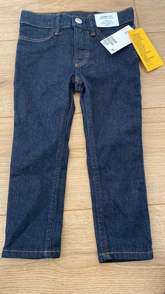 Jeans H&M 98 neu Slim in Neuburg a.d. Donau