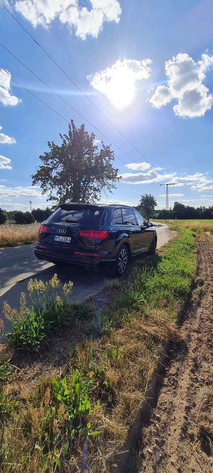 Verkaufe Audi Q7 S line in Wurzen