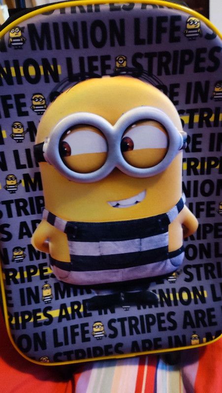 Minions 3D kinder Rolltasche in Wuppertal