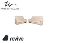 Willi Schillig Leder Sofa Garnitur Creme Sofa Couch manuelle Köln - Ehrenfeld Vorschau