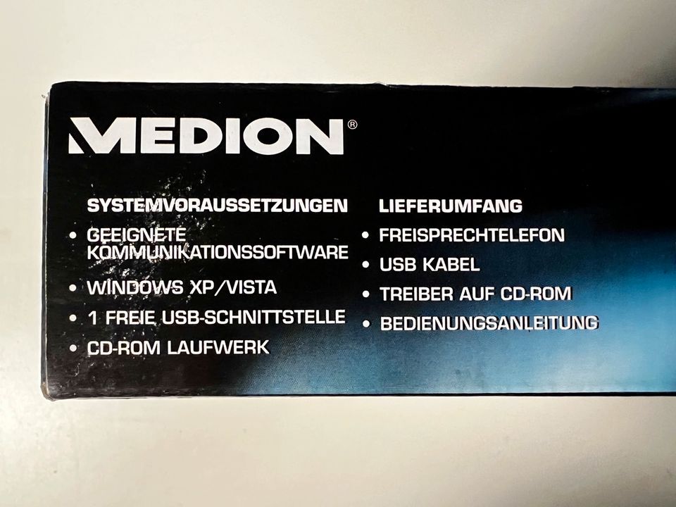USB VOIP Freisprechstation MEDION u.a. für Skype, NEU ! in Berlin