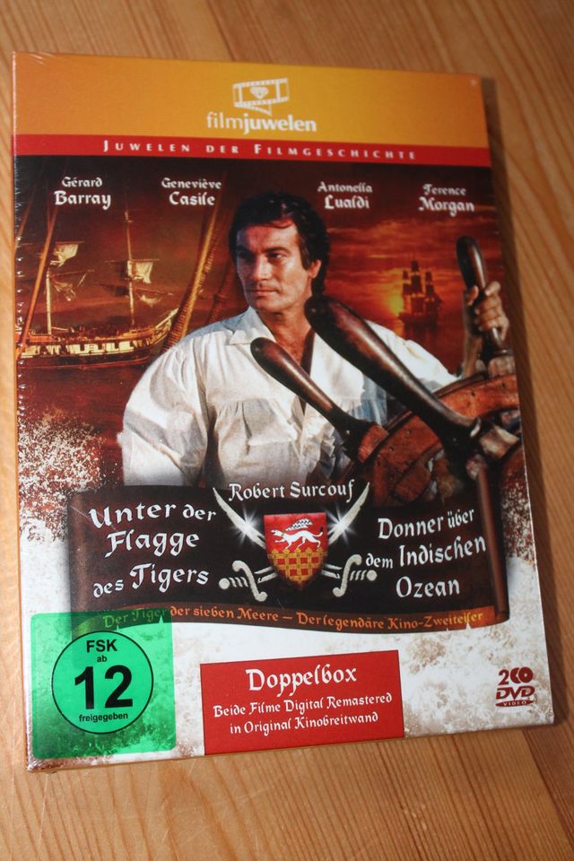 DVD Unter der Flagge des Tigers Donner über dem indischen Ozean in Lieberose