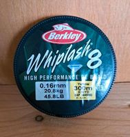 BERKLEY WHIPLASH 8 Yellow 300 m 0,16 mm / Geflochtene Schnur NEU Niedersachsen - Bad Bentheim Vorschau