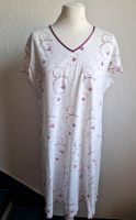 Nachthemd Bigshirt Sleepshirt Gr. L 44/46 weiß lila Düsseldorf - Hassels Vorschau