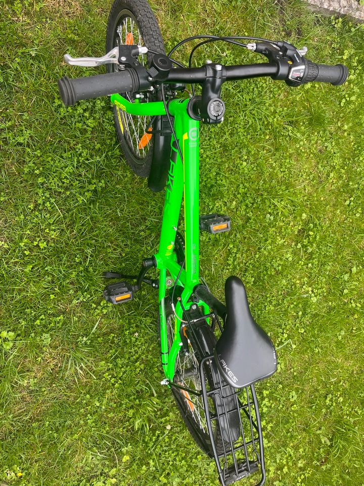 Fahrrad xxl Marks neon grün Top w neu 20 Zoll in Börnsen