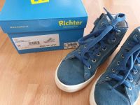 Richter Kinderschuhe Halbschuhe Sneaker blau Jungen Gr. 30 wNeu Dresden - Leubnitz-Neuostra Vorschau