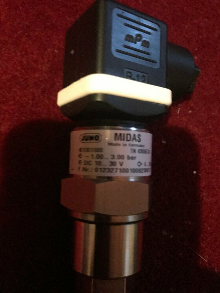 JUMO MIDAS Druckmessumformer 401001 drucksensor sensor druck in Ingolstadt