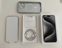 iPhone 15 Pro Max 256 GB - Titan Weiß - 10 Tage alt mit OVP Nordrhein-Westfalen - Essen-West Vorschau