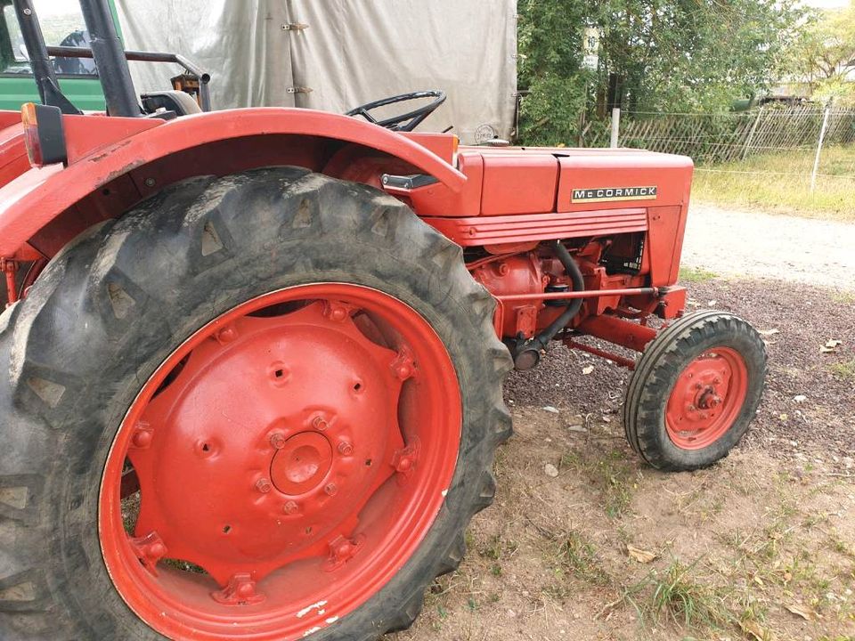 IHC 323 Oldtimer von 1967 mit Tüv neu in Gondershausen