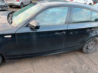 BMW 1er E87 M Paket Schwarz 475/9 Tür vorne Links Rheinland-Pfalz - Müllenbach (bei Adenau) Vorschau