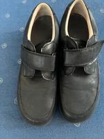 Diabetiker Schuhe, außen, Größe 45/11 schwarz Klettverschluss Baden-Württemberg - Bad Krozingen Vorschau