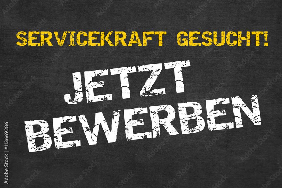 Servicekraft gesucht (m/w/d) in Reutlingen